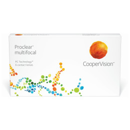 PROCLEAR MULTIFOCAL 6PK