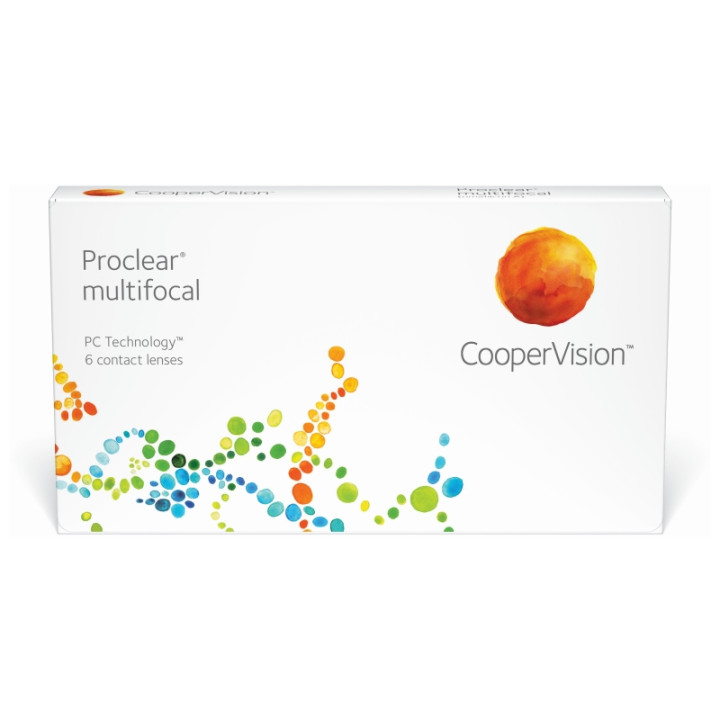 PROCLEAR MULTIFOCAL 6PK