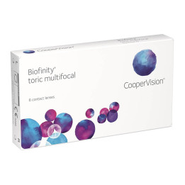 BIOFINITY TORIC MULTIFOCAL 6PK