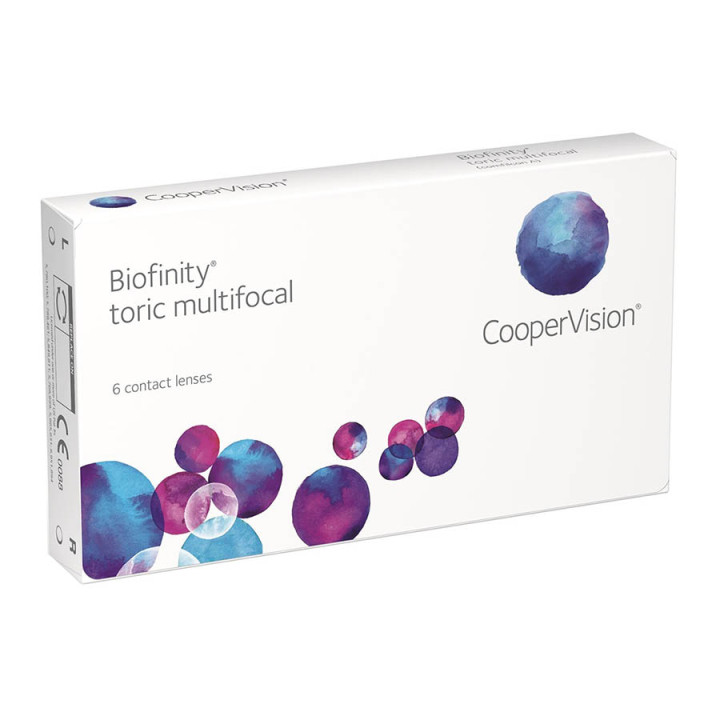 BIOFINITY TORIC MULTIFOCAL 6PK