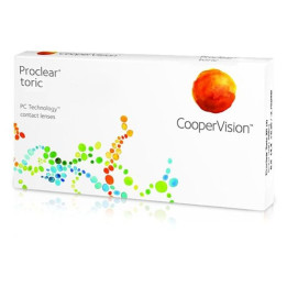 PROCLEAR TORIC 3PK
