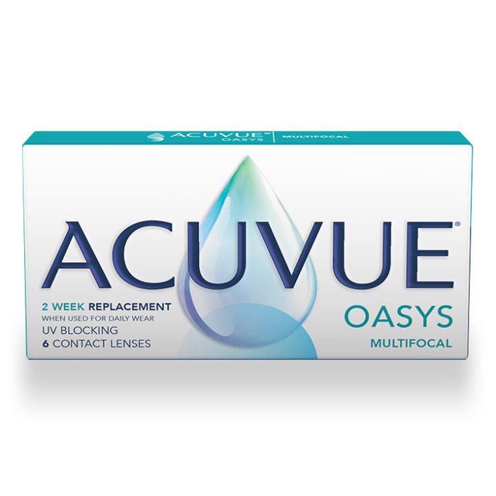 ACUVUE OASYS MULTIFOCAL 6PK