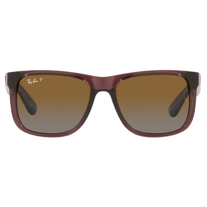 RAY-BAN JUSTIN 4165/6597T5/55