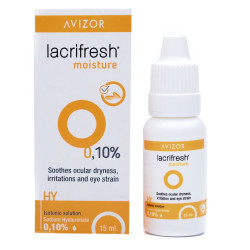 AVIZOR LACRIFRESH MOISTURE DROPS 15ML